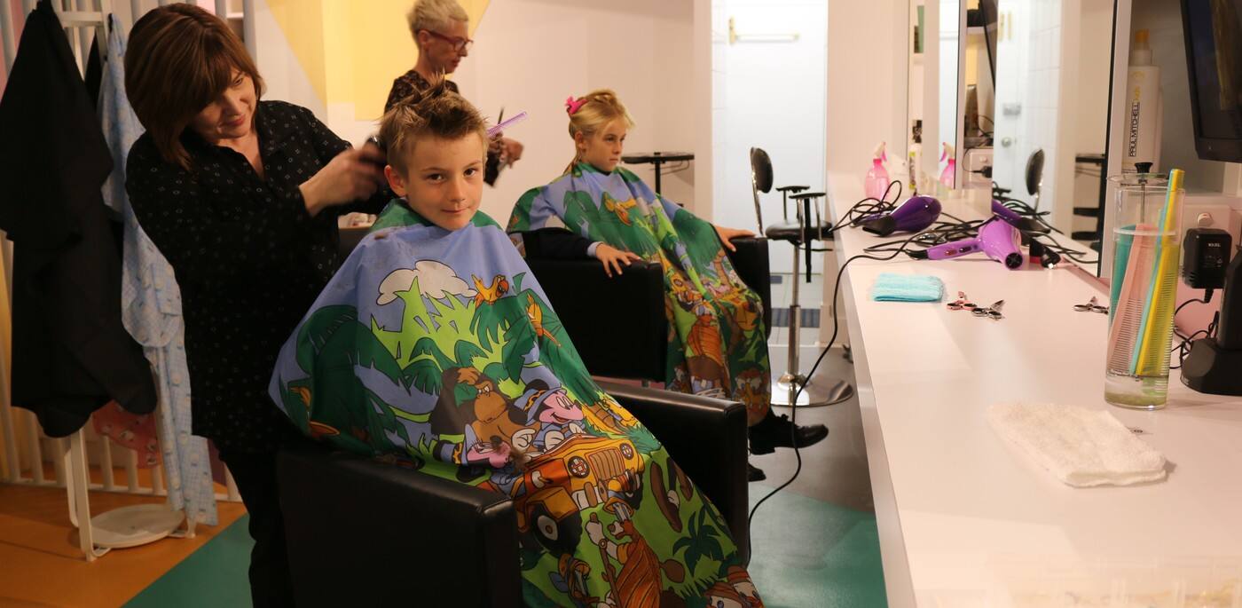 Kiddy Cuts - Cover photo