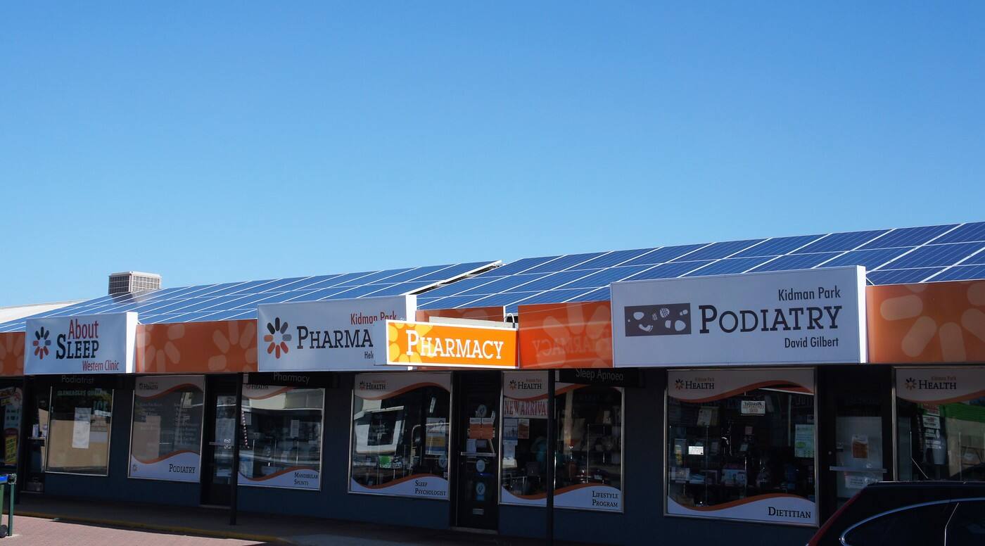 Kidman Park Pharmacy - Logo