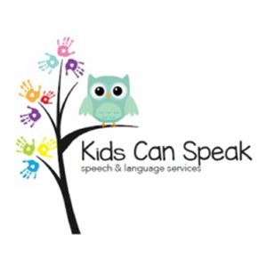 Kids Can Speak - Logo