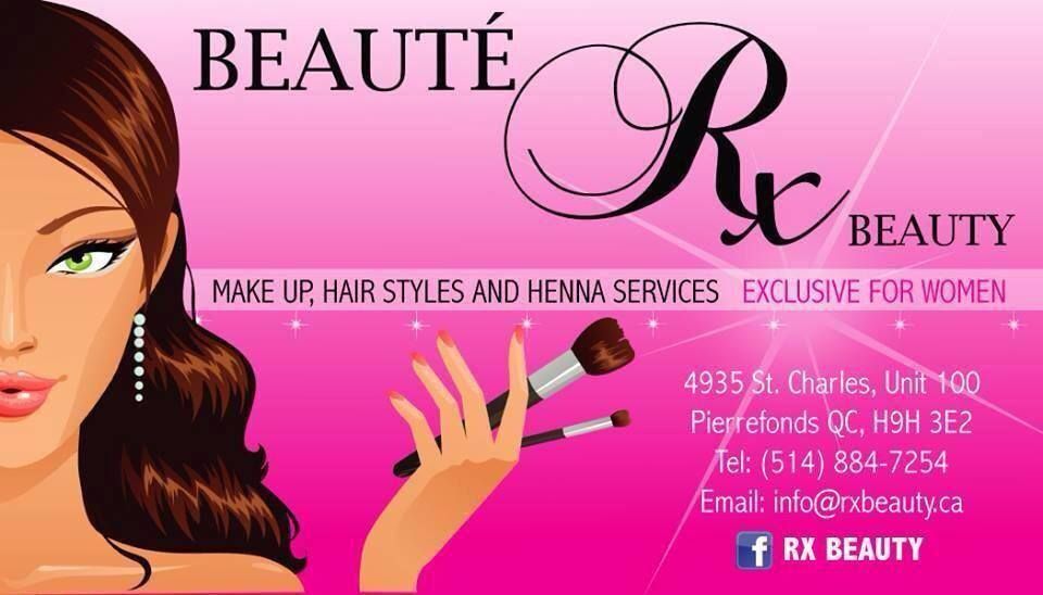 Kids Hair Salon RX Beauty - Logo