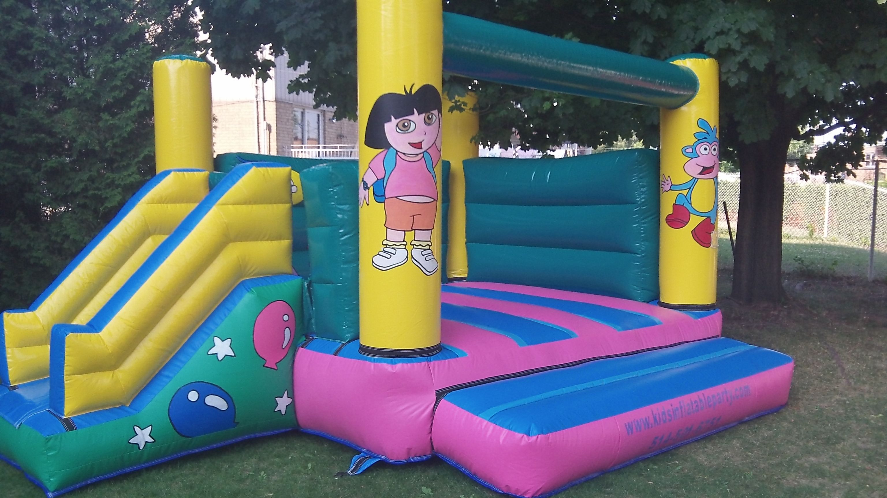 Kids Inflatable Party - Logo