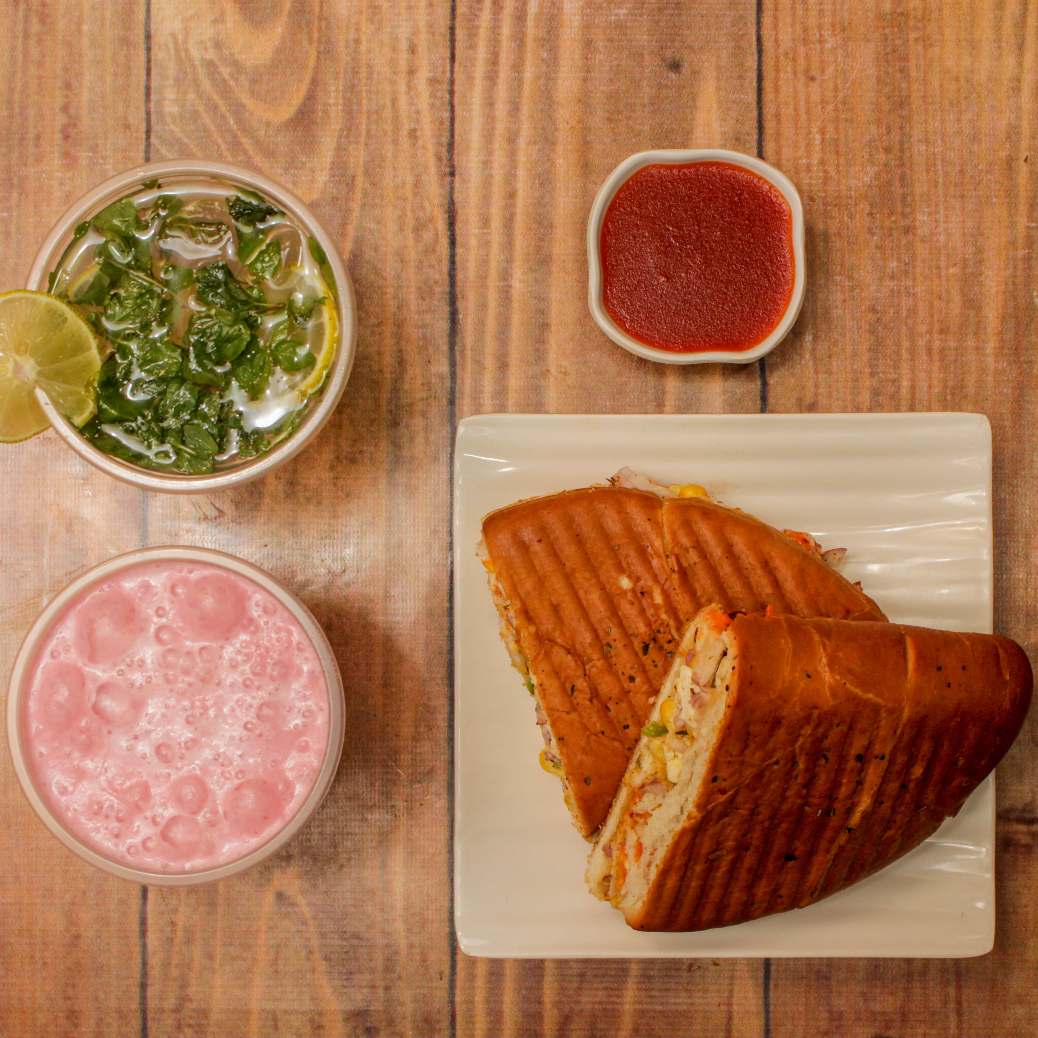Kids Kamp Fast Food - Logo