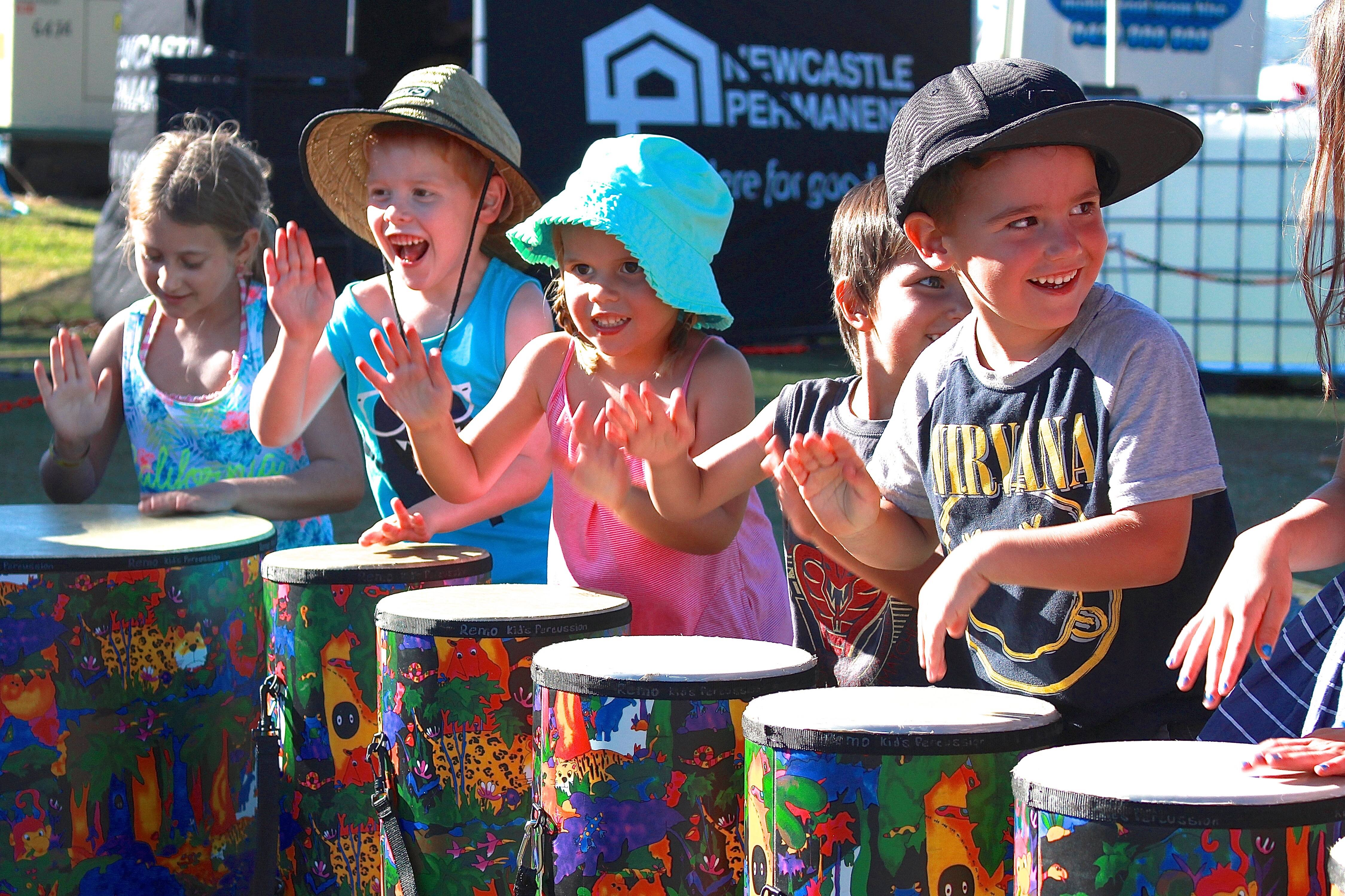 Kids on Congas - Cover photo