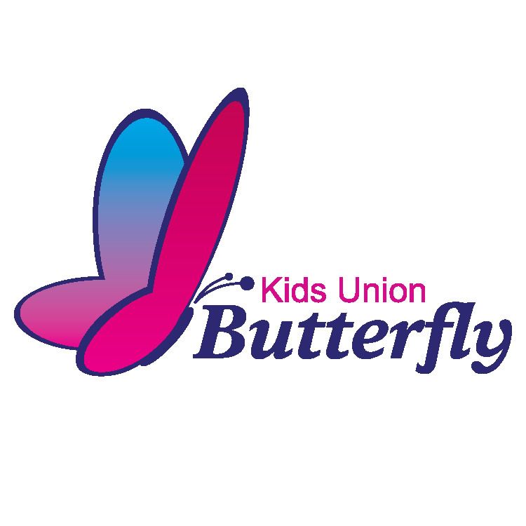 Kids Union &s;Butterfly&s; - Logo