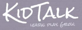 Kid Talk Counseling - Logo