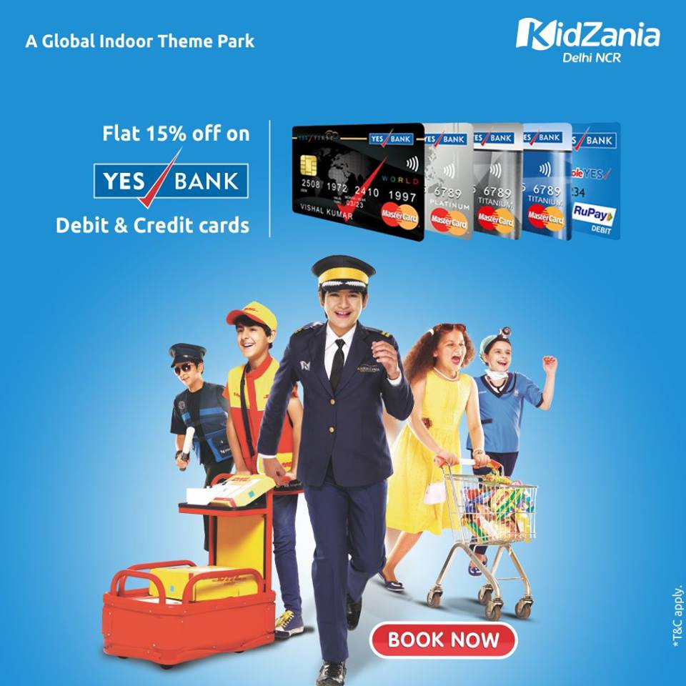 KidZania Delhi NCR - Logo