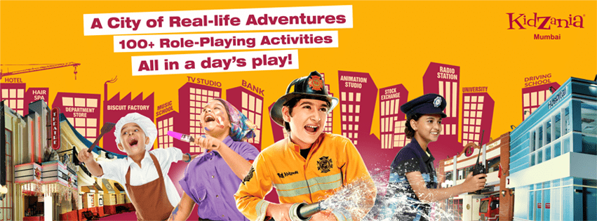 KidZania Mumbai - Logo