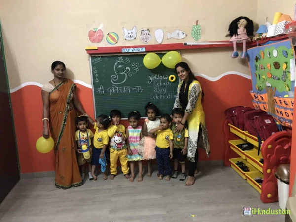 Kidzee Jagatpura - Logo