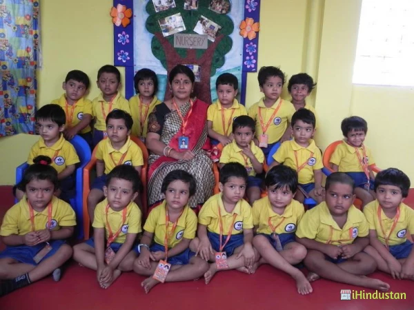 Kidzee Pre School, Ramdyalu - Logo