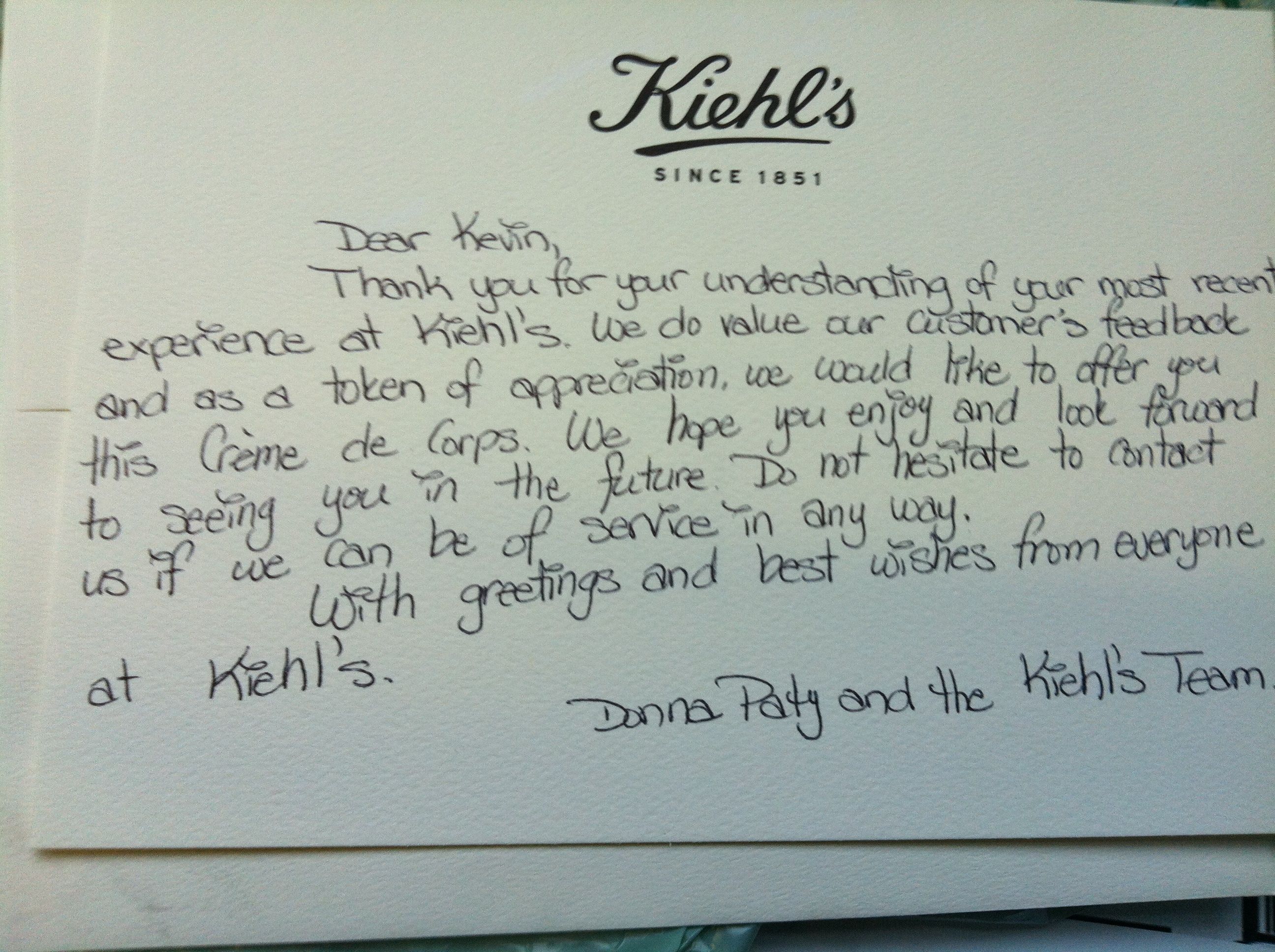 Kiehl&s;s Since 1851 - Logo
