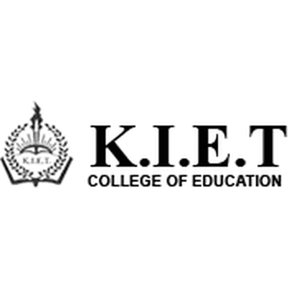 K.I.E.T College of Education (KIET COLLEGE) - Logo