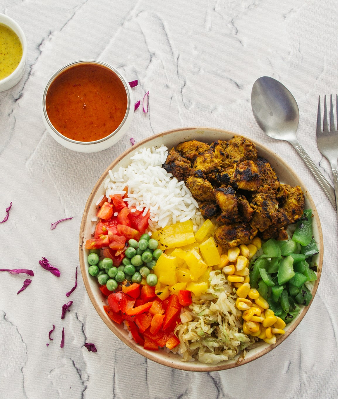 Ki Je Khai - Healthy Food & Salads - Logo