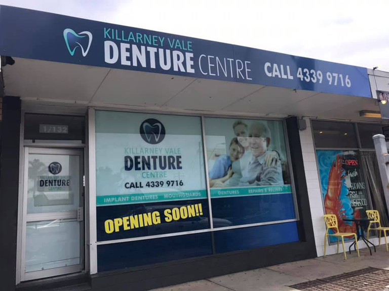 Killarney Vale Denture Centre - Logo