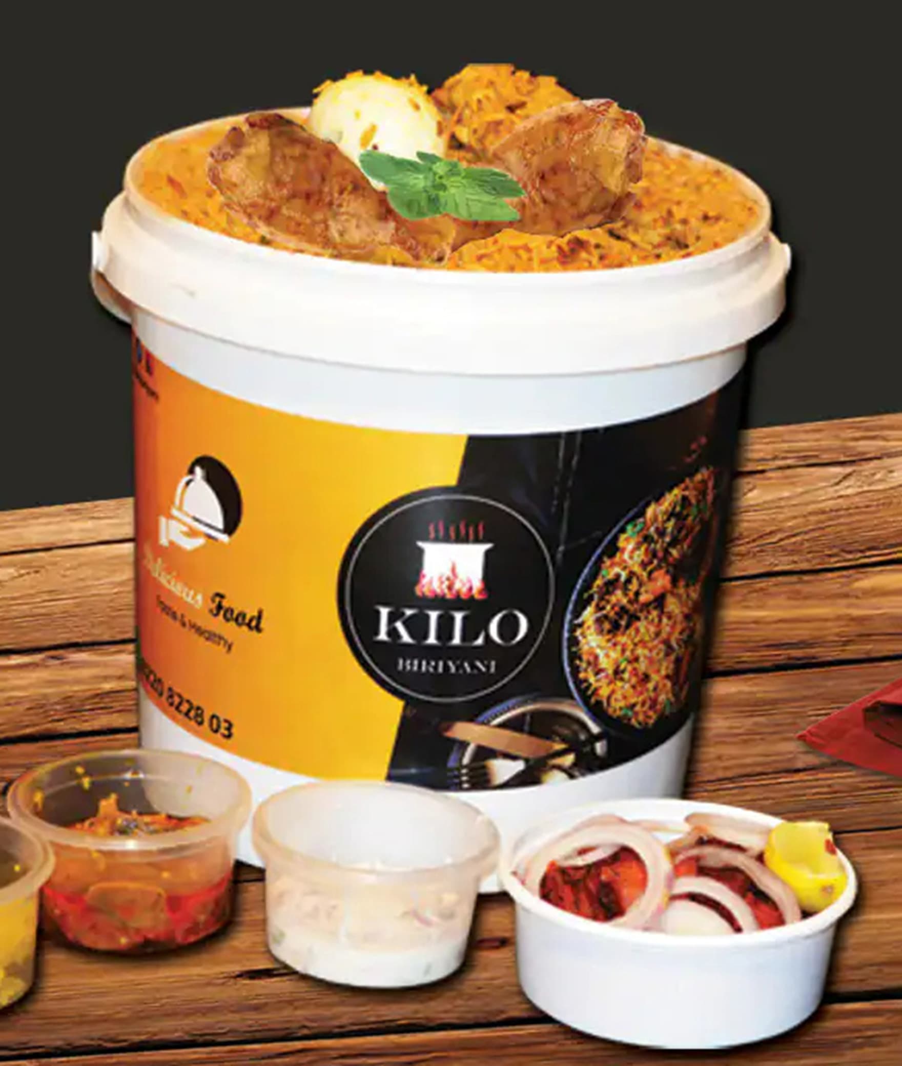 Kilo Biriyani - Logo