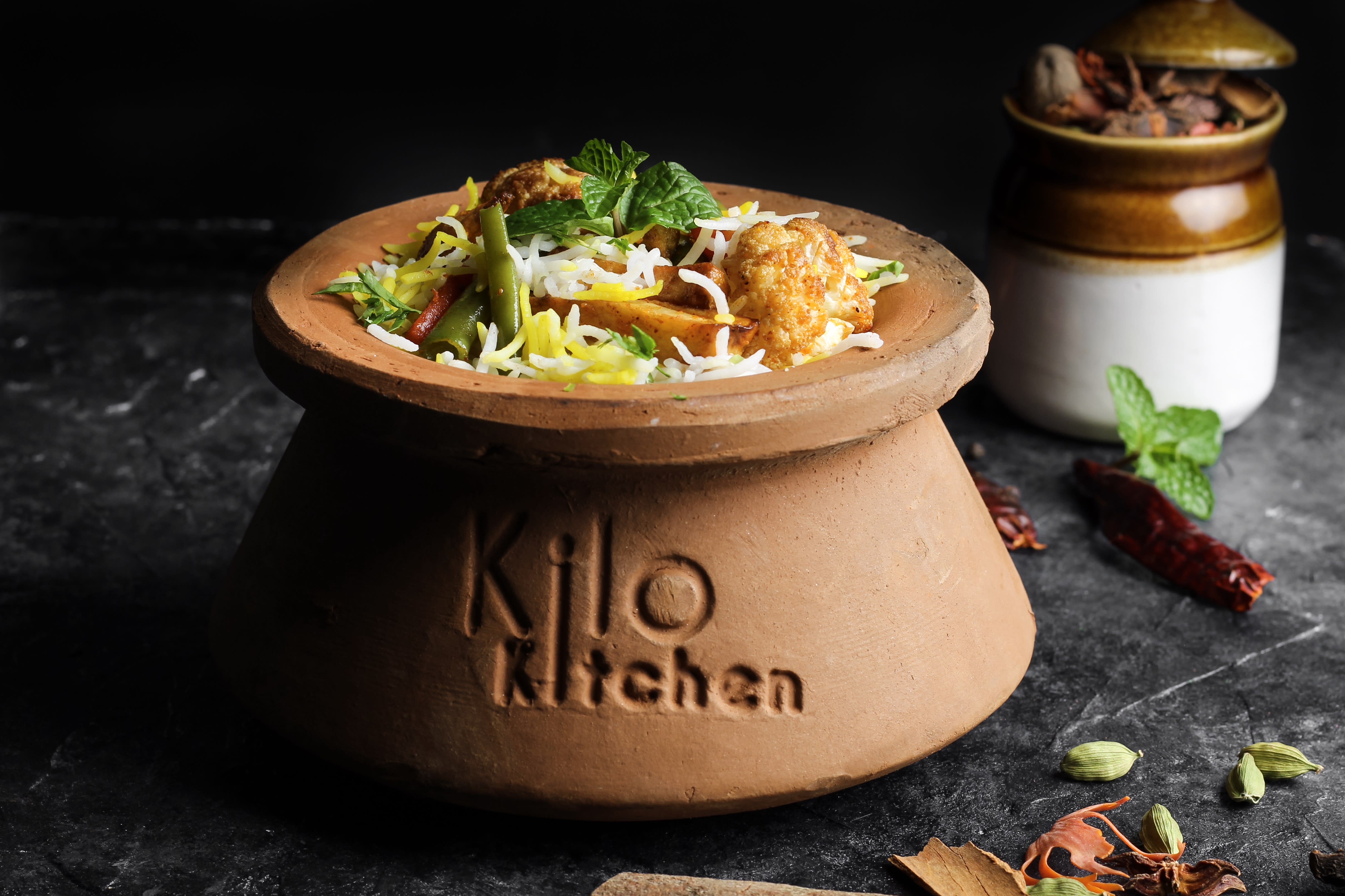 Kilo Kitchen Biryanis & More - Logo