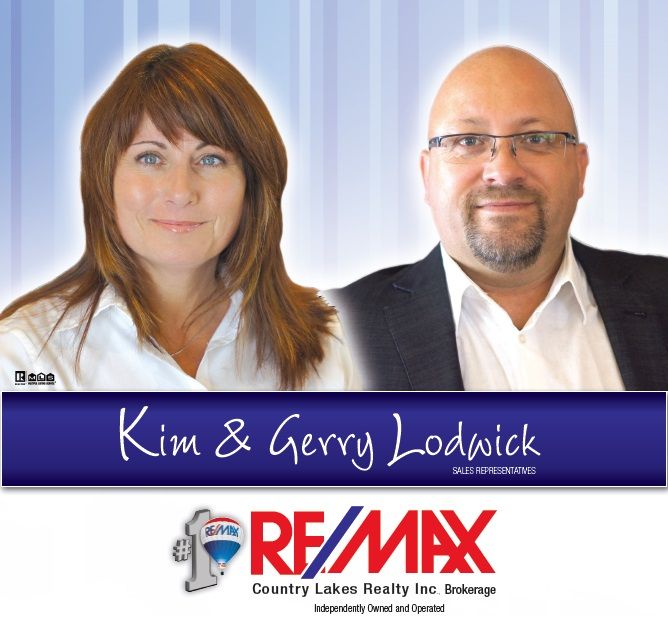 Kim and Gerry Lodwick - Remax Country Lakes Realty Inc. - Logo
