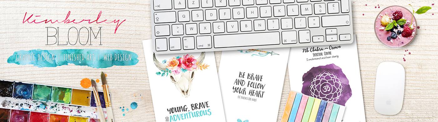 Kimberley Bloom Design - Cover photo