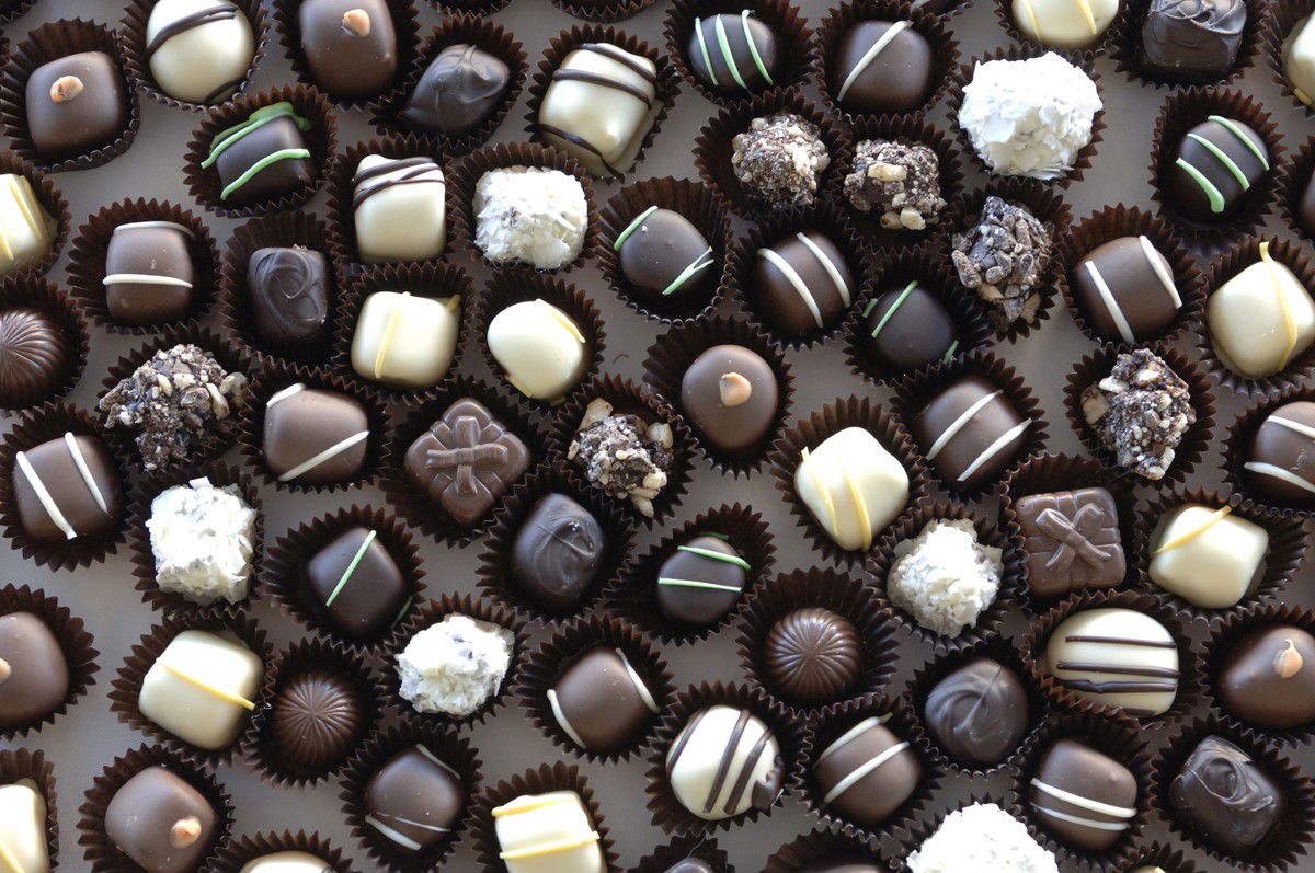 Kimberley Chocolates - Logo