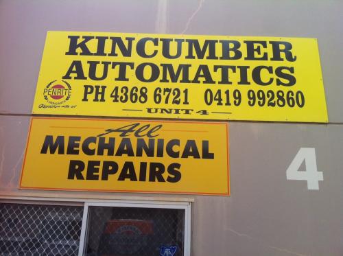 Kincumber Automatics - Cover photo