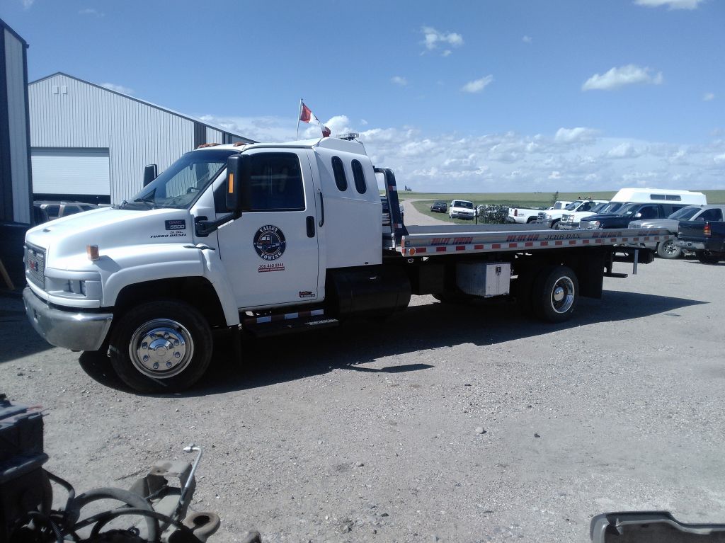 Kindersley Towing Valley Towing - Logo