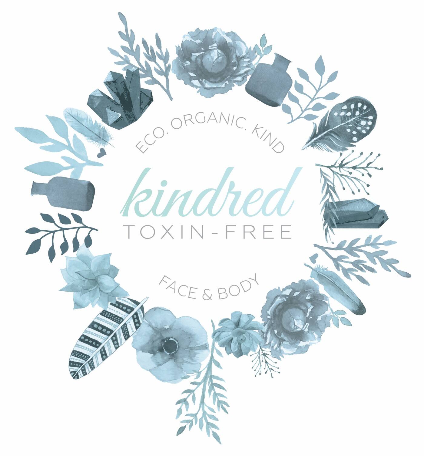 KINDRED Toxin Free Facials - Logo