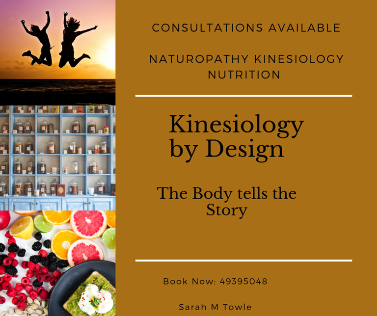 Kinesiology By Design - Logo