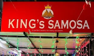 King's samosa - Logo