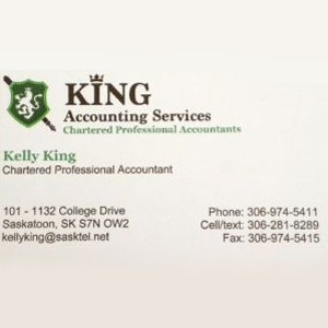 King Accounting Services - Logo