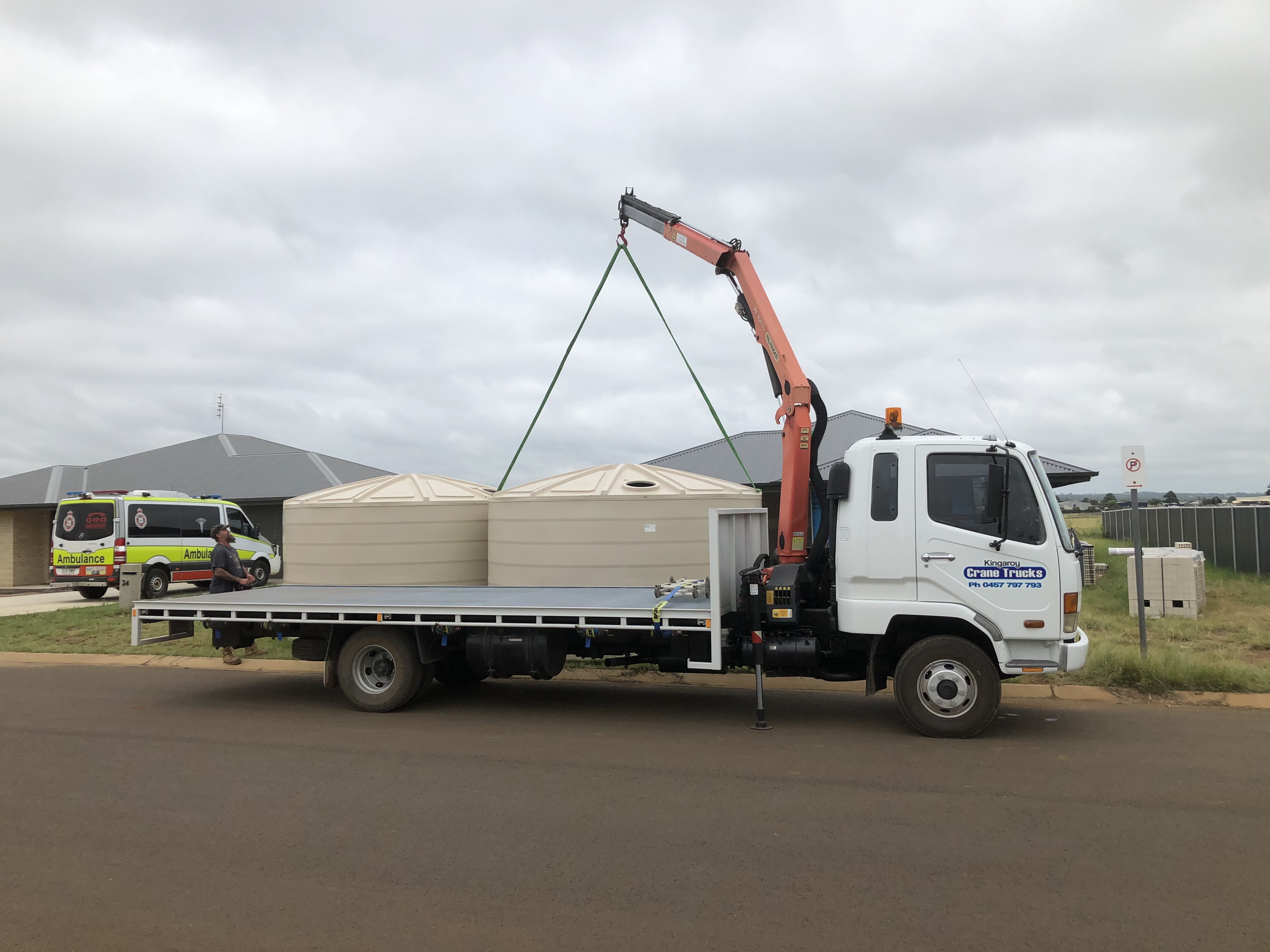 Kingaroy Crane Trucks & Equipment Hire - Logo