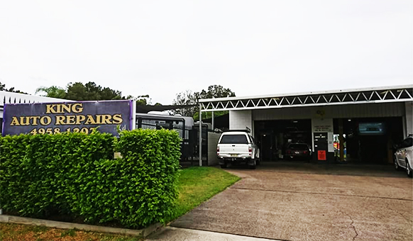King Auto Repairs - Logo