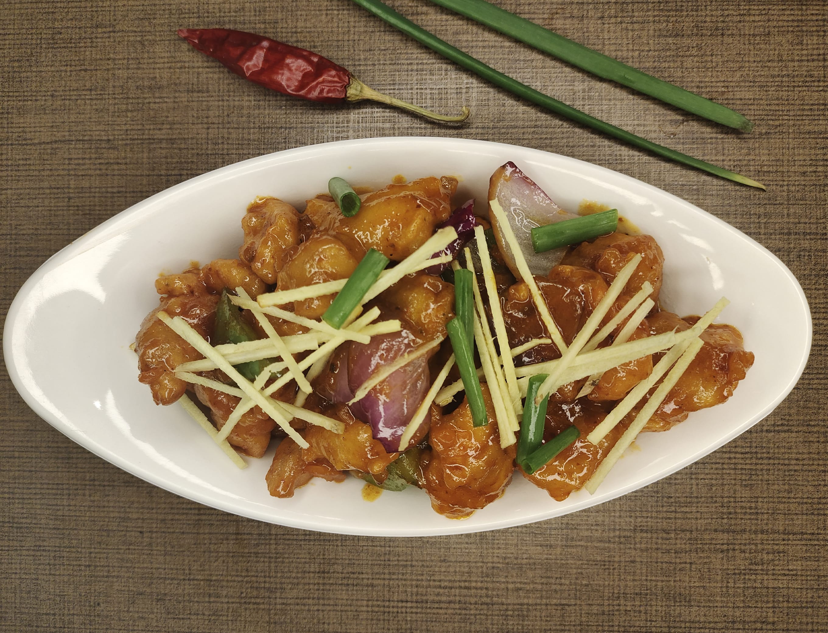 King Chinese Tadka - Logo
