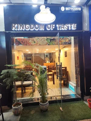 Kingdom Of Taste - Cover photo