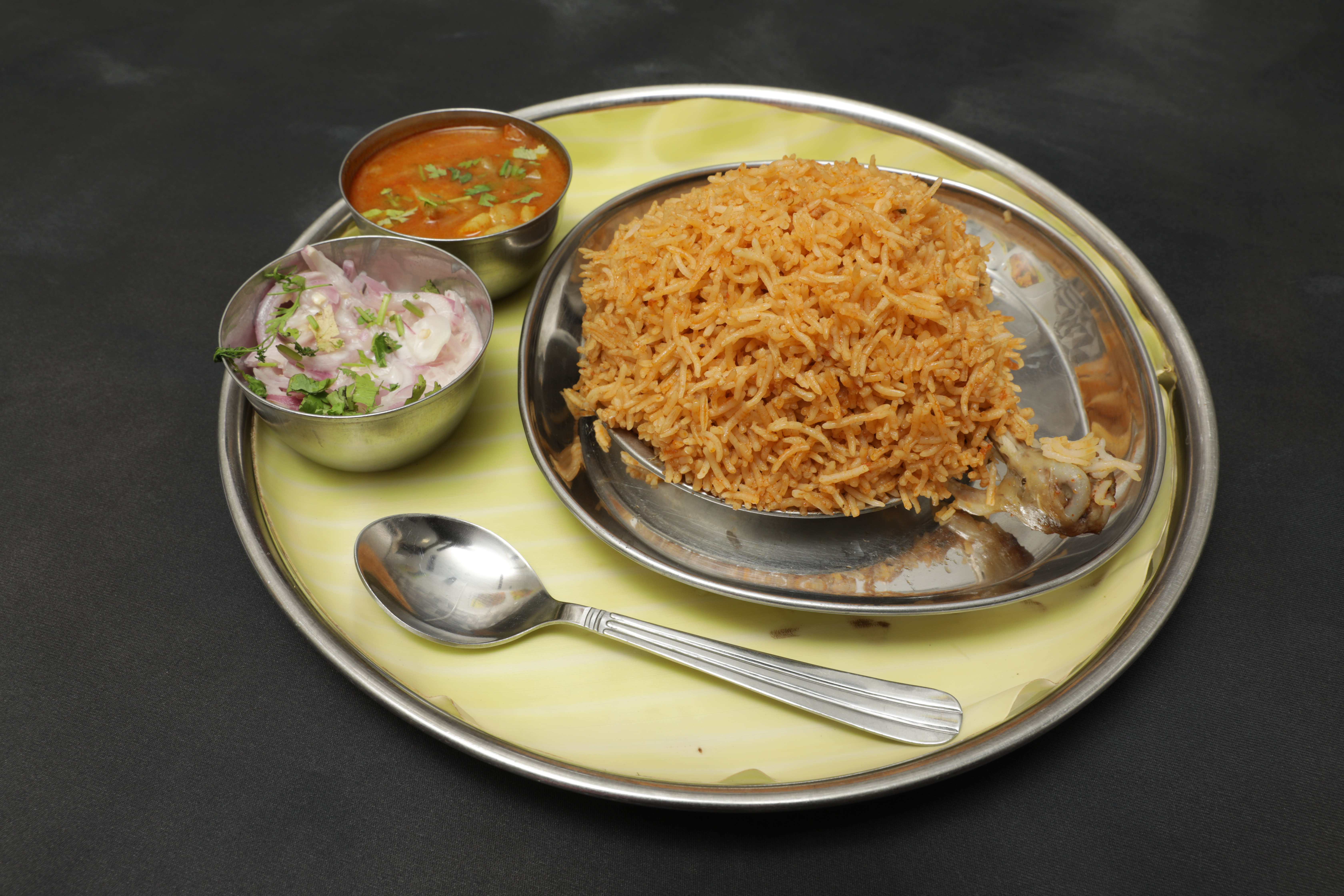 Kingdom of Biryani - Logo