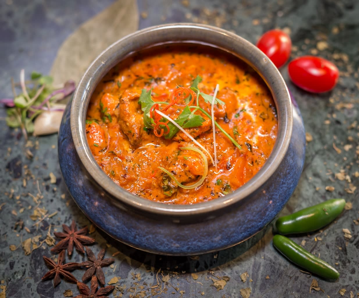 KINGDOM OF BUTTER CHICKEN - Logo