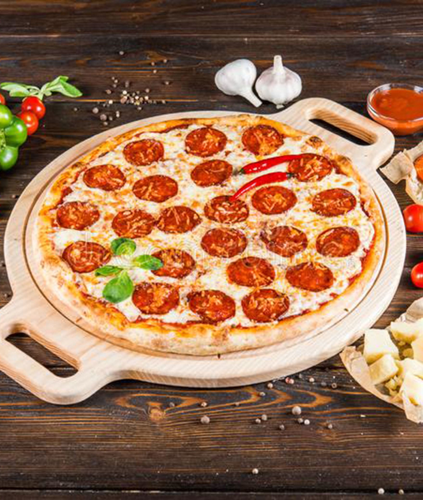 Kingdoms Pizza - Logo
