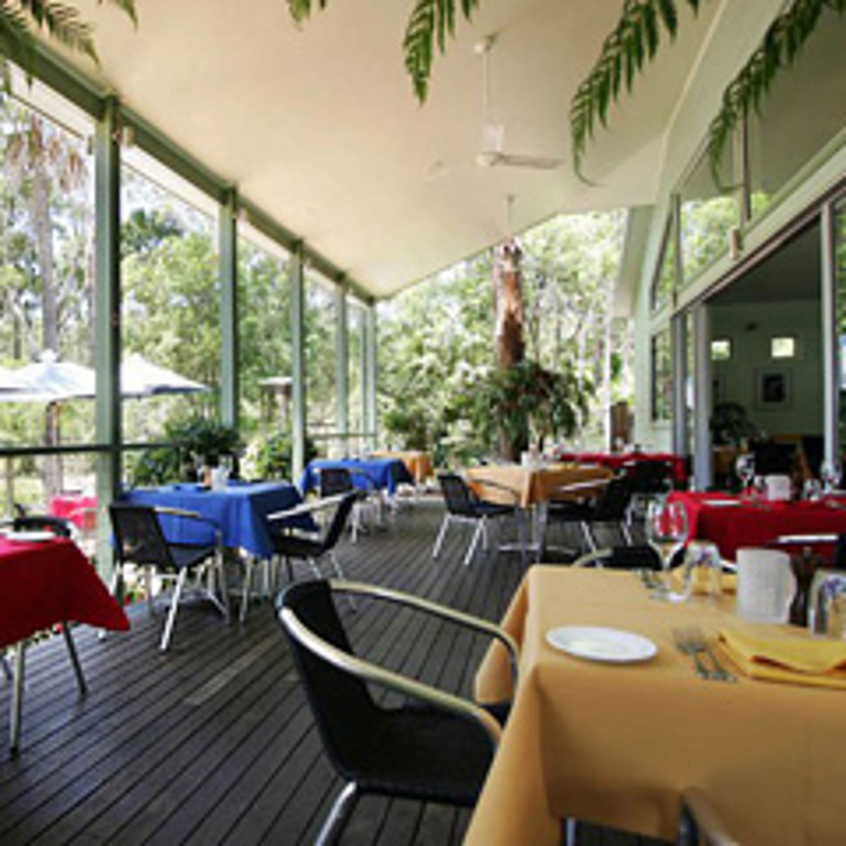Kingfisher Cafe - Logo