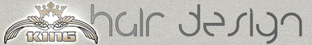 King Hair Design - Logo