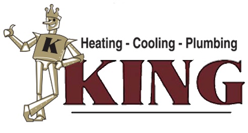King Heating, Cooling & Plumbing - Logo