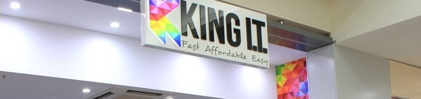 King IT Fast Affordable Easy - Logo