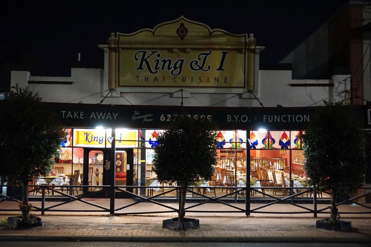 King & I Thai Cuisine - Logo