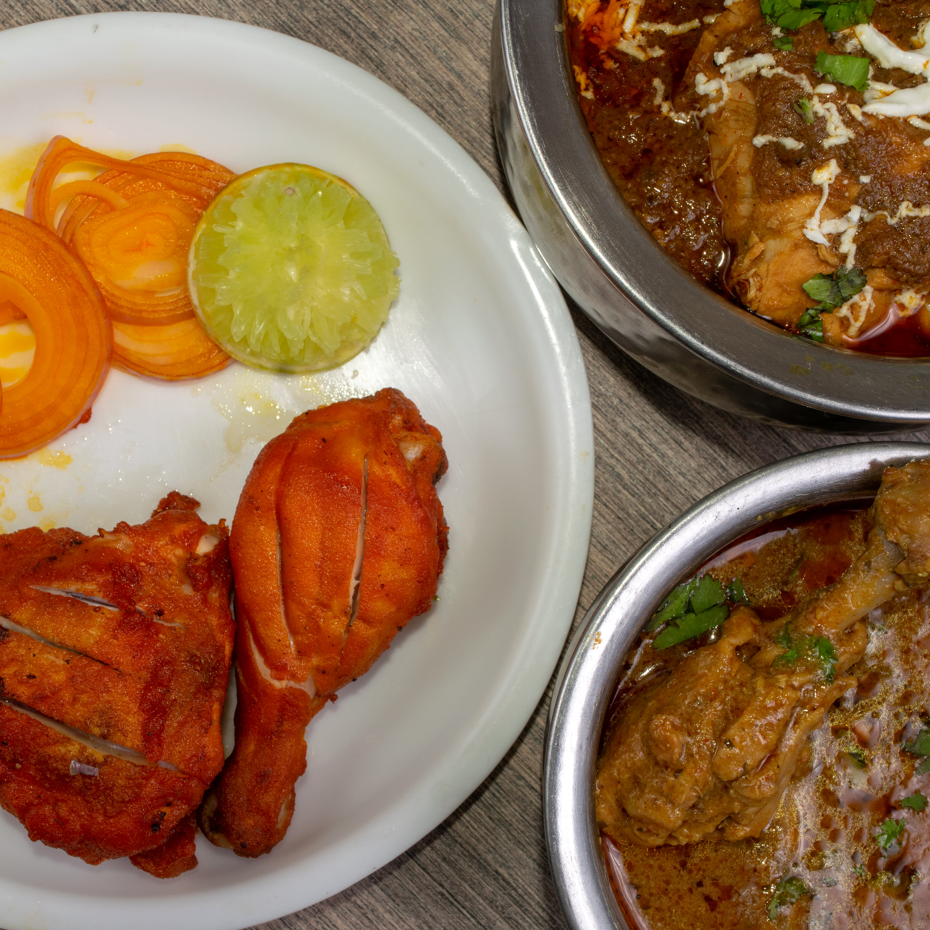 King Lucknow Biryani Chicken Corner - Logo