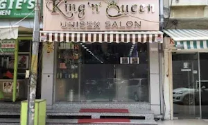 King n queen unisex salon - Logo
