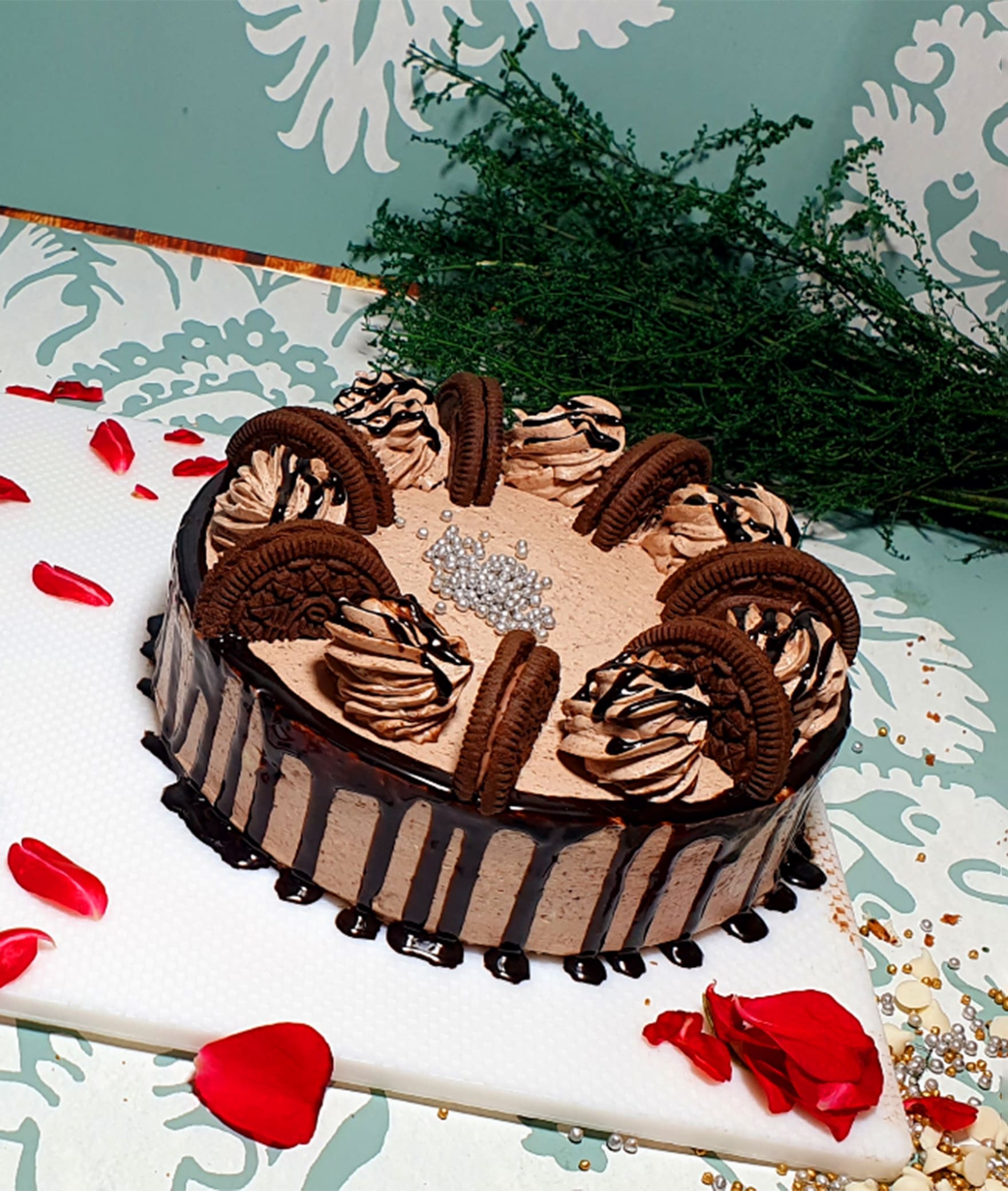 KING OF CAKE - Logo