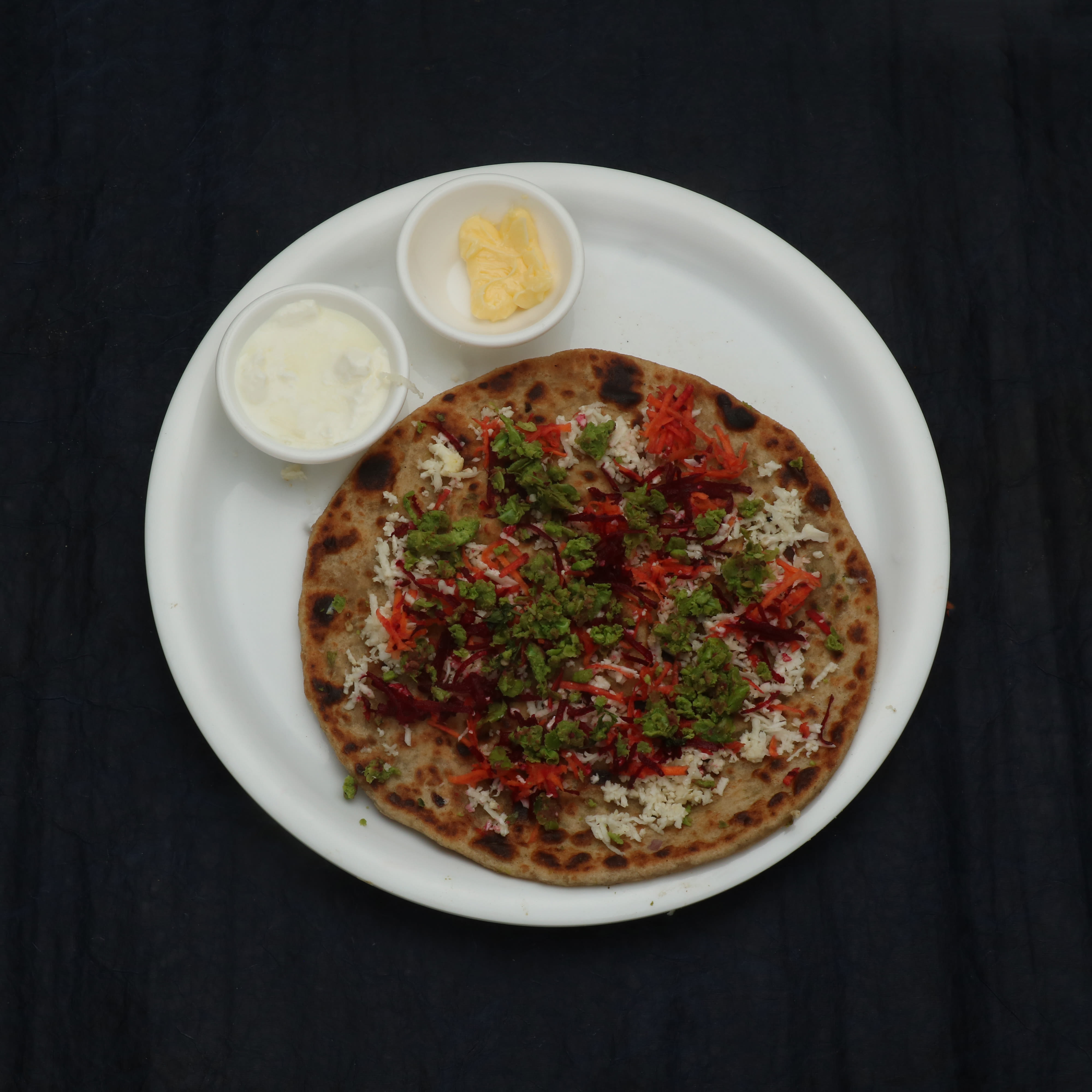 King of Paratha - Logo