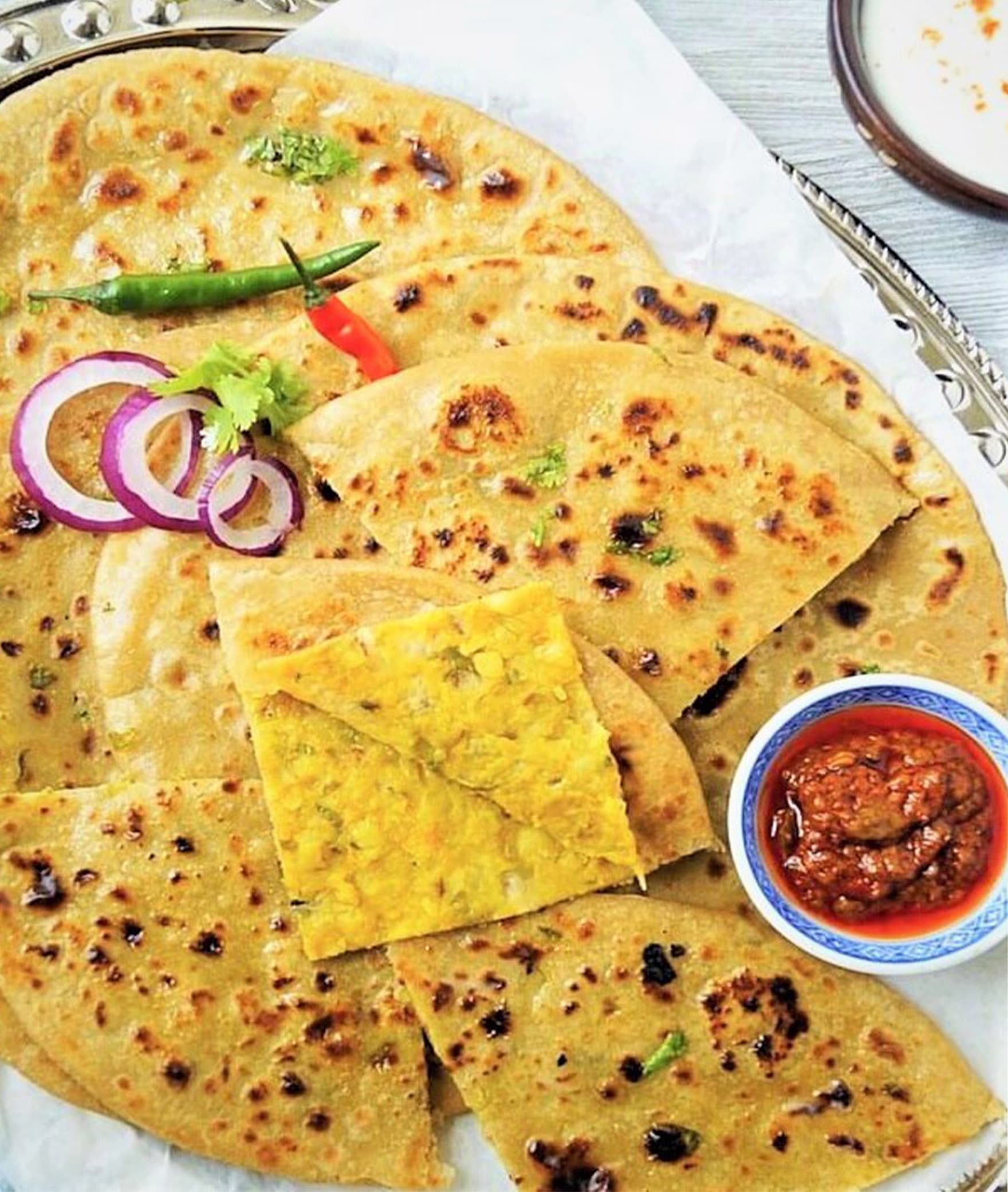 King Of Parathas - Logo