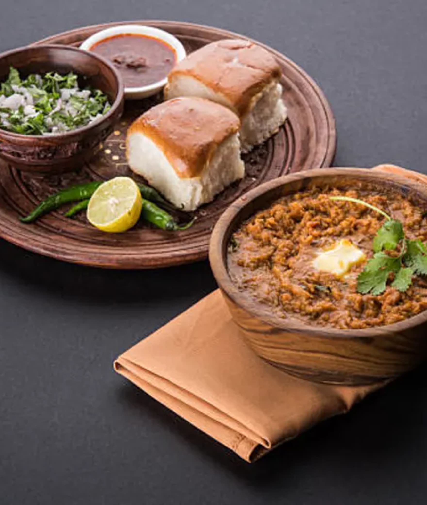 King Of Pav Bhaji - Logo