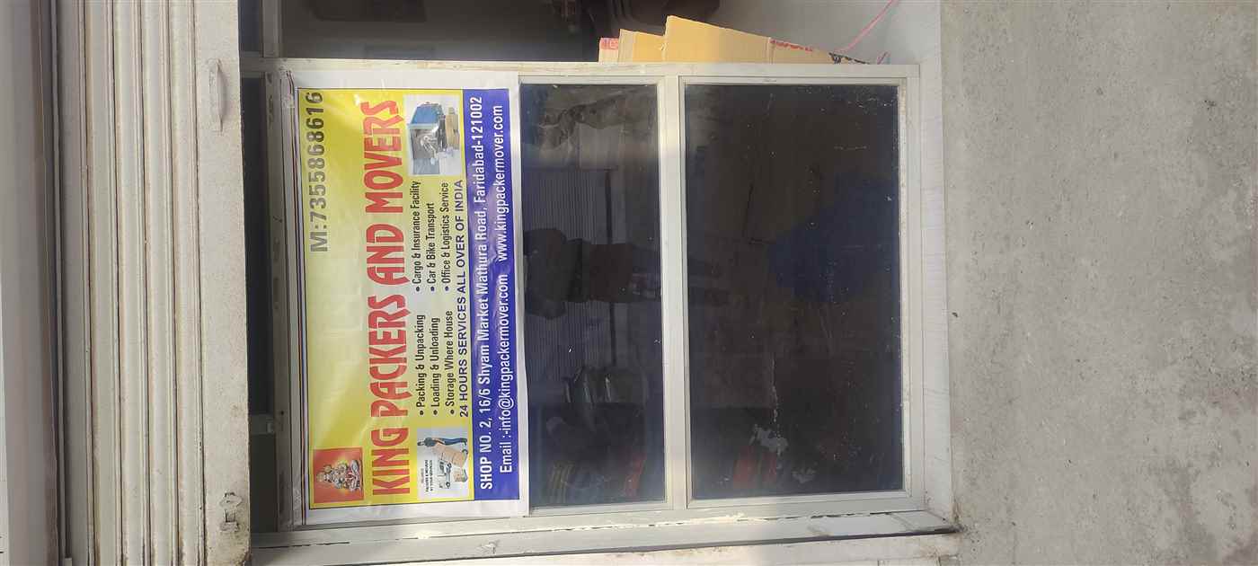 King Packers And Movers - Cover photo