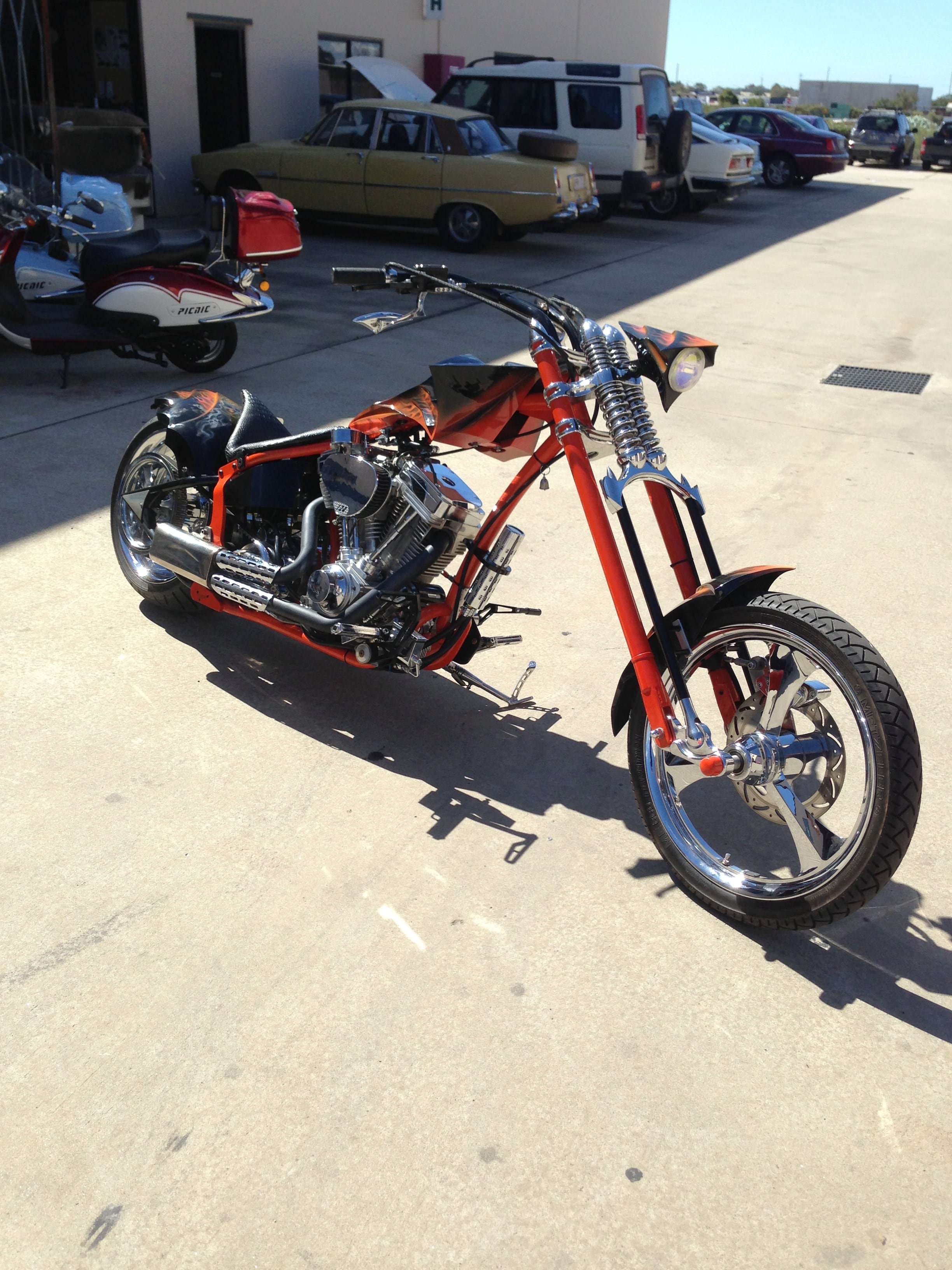 King Pin Choppers Custom Motorcycle Enterprises - Cover photo