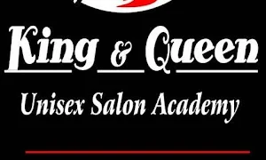 King & Queen Unisex Salon Academy - Logo