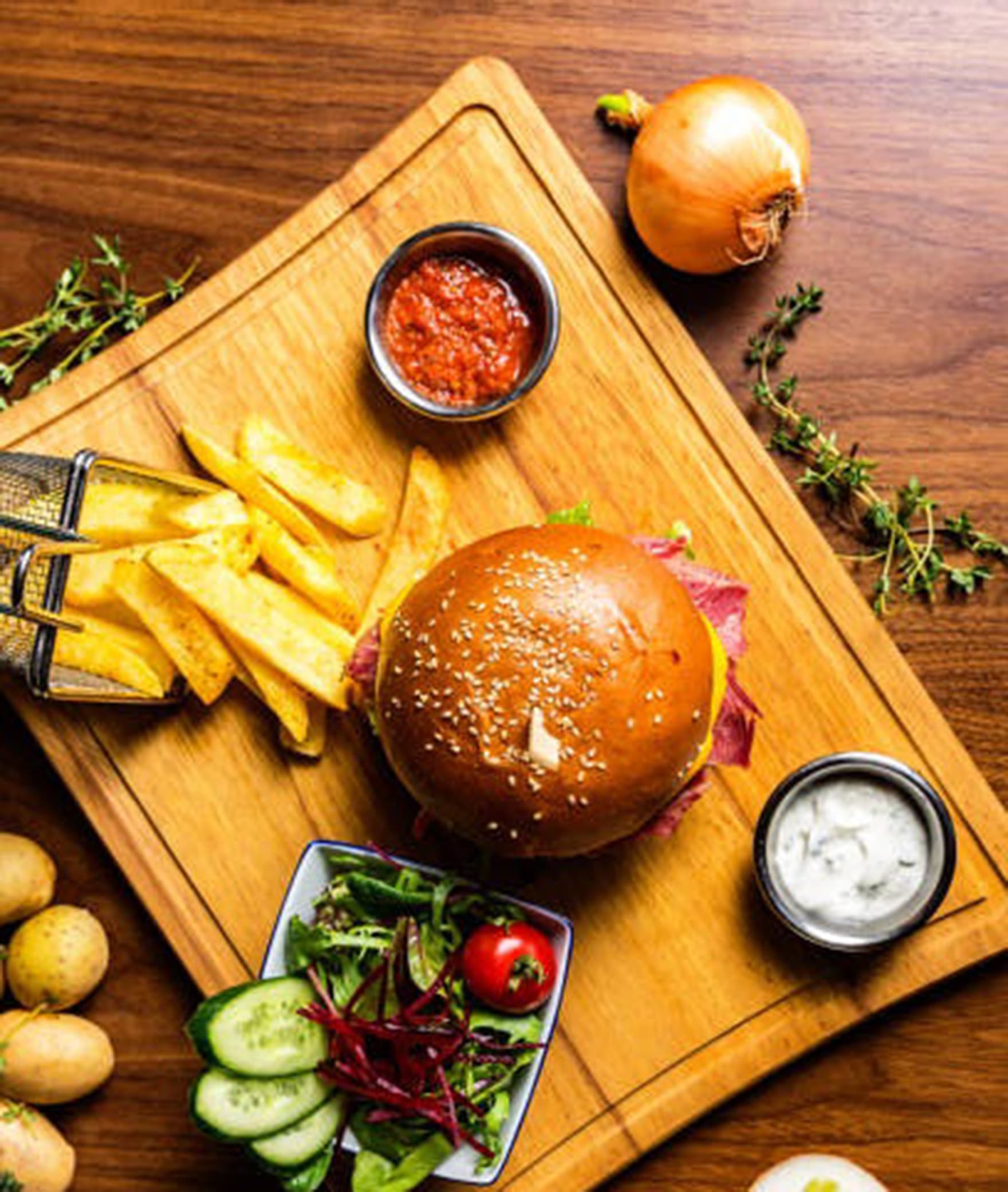 Kings Burger Company - Logo